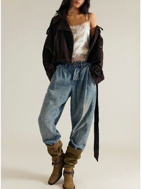 FREE PEOPLE HEARTLAND JEANS🐄